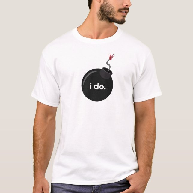 Timebomb - camiseta de soltero (Anverso)