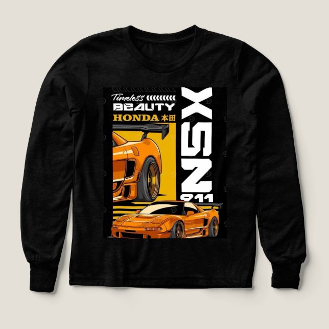 Timeless Beauty – Honda NSX Sweater (Diseño frontal)