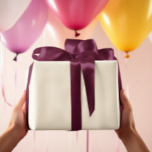 Timeless - Papel envolvimiento blanco crema