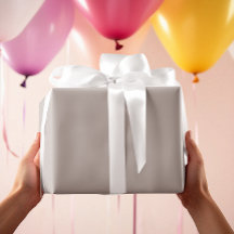 Timeless - Papel envolvimiento gris cálido