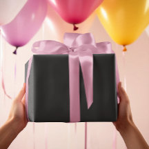 Timeless - Papel envolvimiento negro grisáceo