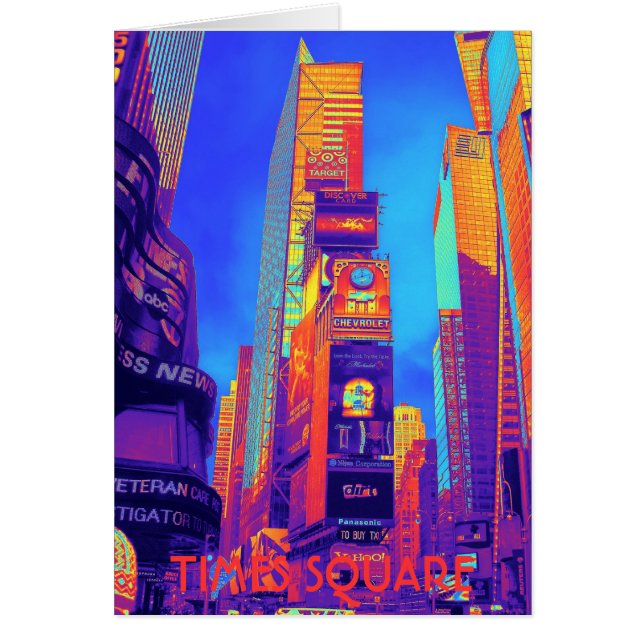 TIMES SQUARE (Frente)