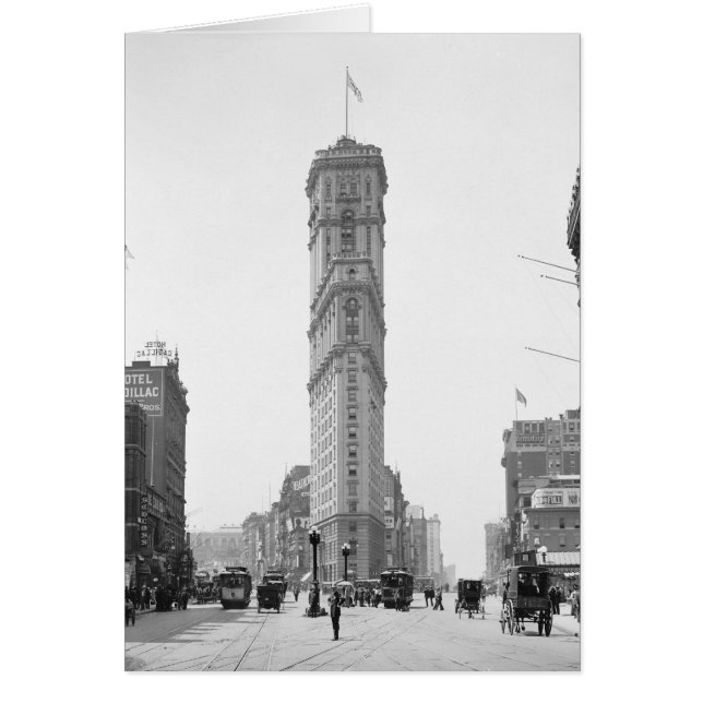 Times Square, 1908 (Frente)