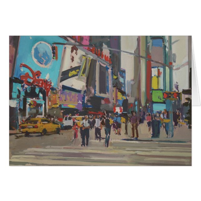 Times Square 2012 (Anverso (Horizontal))