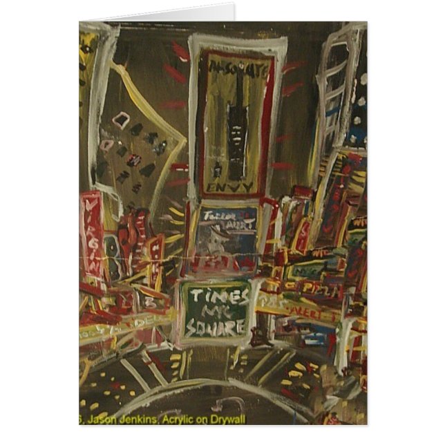 Times Square agrietado (Frente)