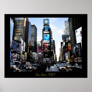 Times Square - impresión de N.Y.C. Poster