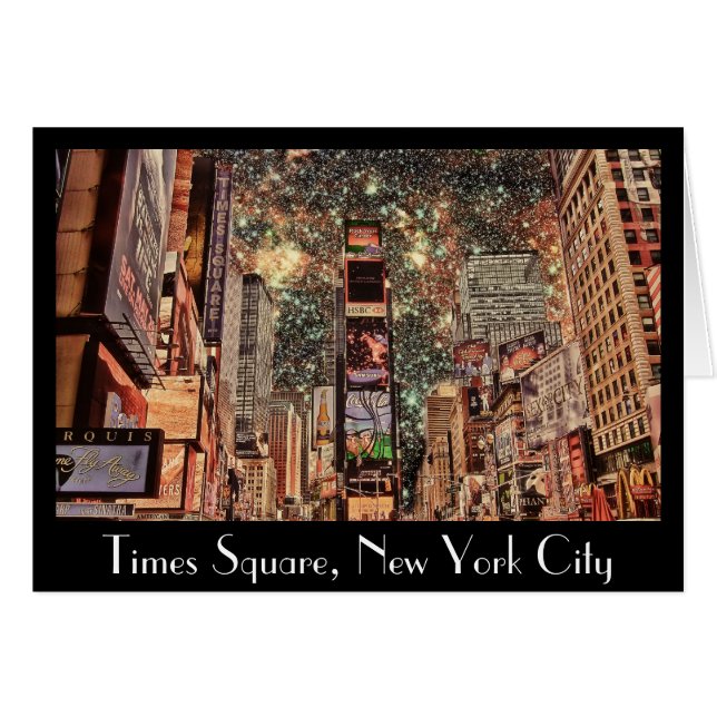 Times Square, New York City (Anverso (Horizontal))