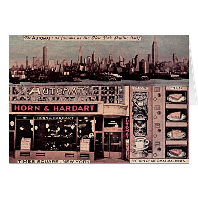 Times Square, New York City, Nueva York (Anverso (Horizontal))