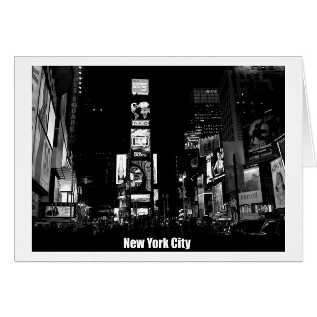 Times Square-Nueva York (Anverso (Horizontal))