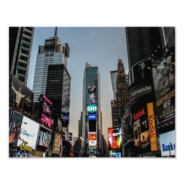 Times Square, Nueva York - Impresión fotográfica (Frente)