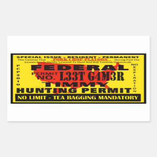 Timmy Hunter Pegatina