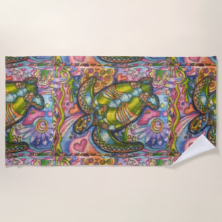 Timmy the Turtle 70" x 35" toalla de playa