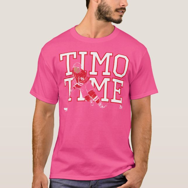 Timo Meier Timo Time Hockey New Jersey (Anverso)