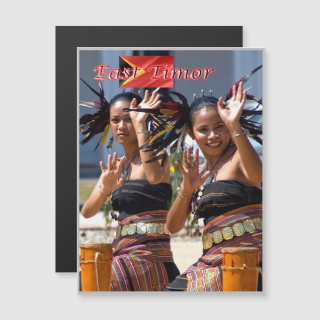 Timor Oriental - (Anverso/Reverso)