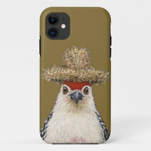 Timothy, el funda duro del iPhone 11 carpintero