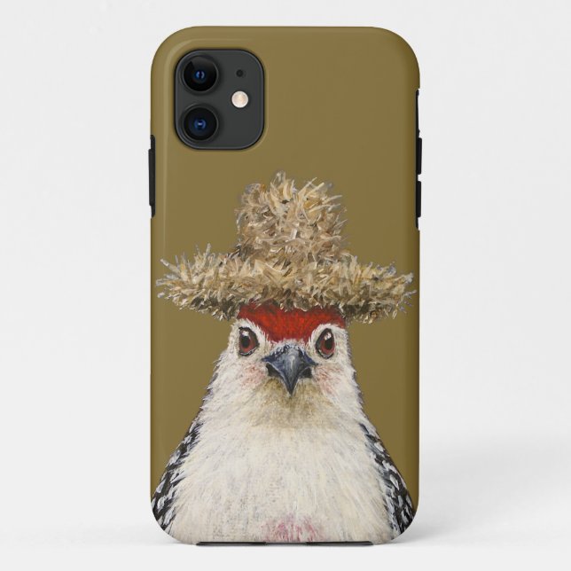 Timothy, el funda duro del iPhone 11 carpintero (Reverso)