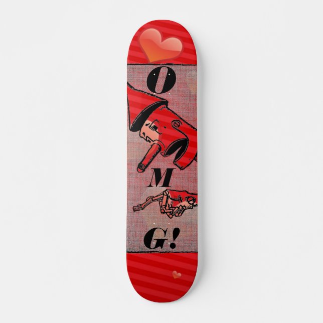 Tin Man Skateboard (Anverso )
