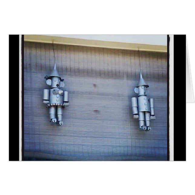 Tin Man & Tin Woman (Anverso (Horizontal))
