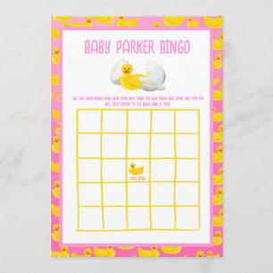 Tingo de Pato Pequeño pronto Bebe Bingo de Shower
