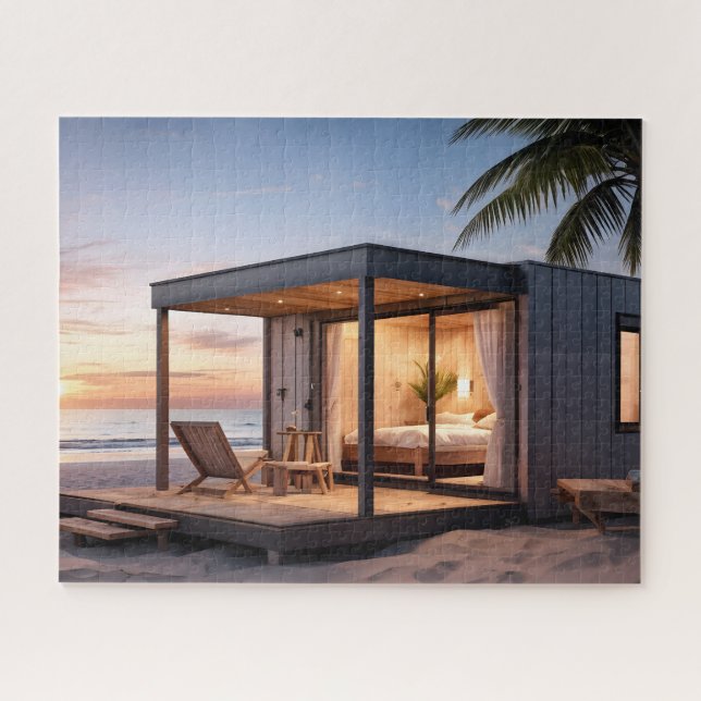 TINH BEACH HOUSE JIGSAW PUZZLE (Horizontal)