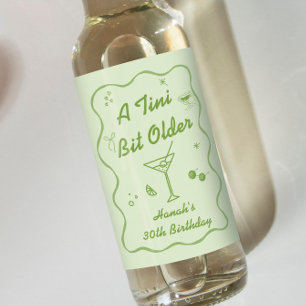 Tini Bit mayor Martini Birthday Party