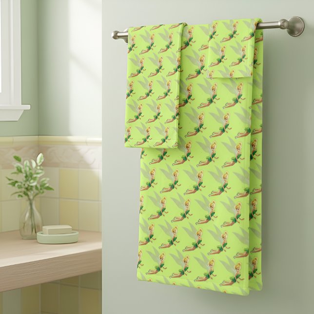 Tinker Bell Bath Towel Set (Subido por el creador)