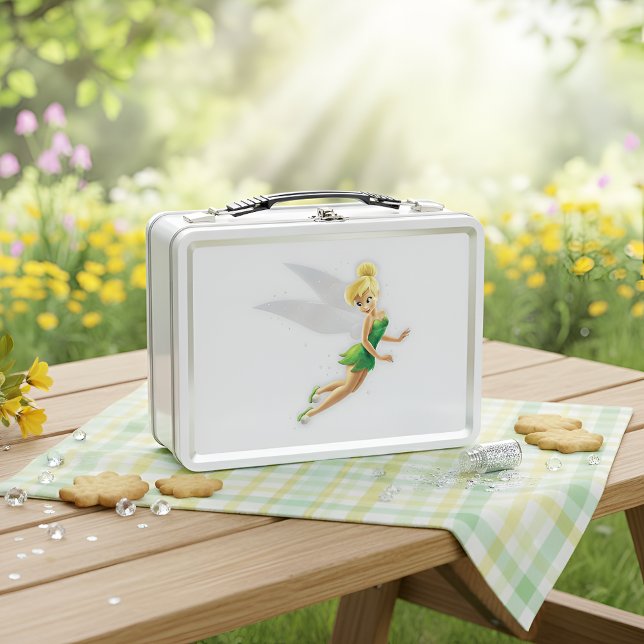 Tinker Bell Metal Lunch Box (Subido por el creador)