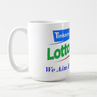 Tinkermen Lotto Report Copa de café con logo