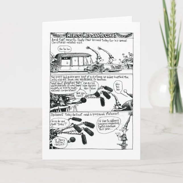 Tinky la tarjeta del duende (Anverso)