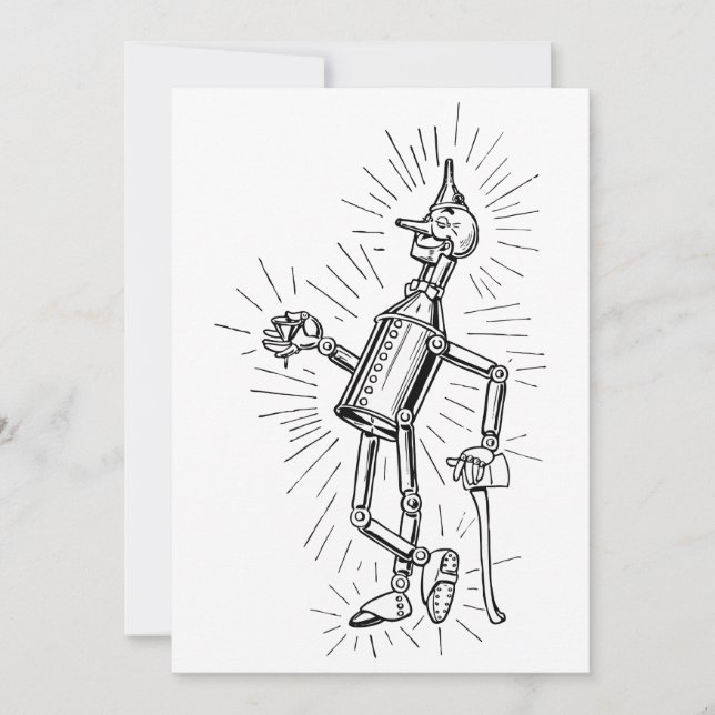 Tinman recién aceitado (Anverso)