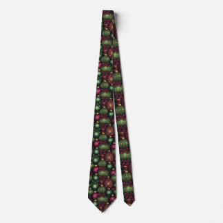 Tinsel Town - Corbata de Navidad personalizada par