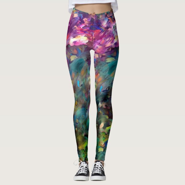 “Tinsley” Leggings estampadas  (Anverso)