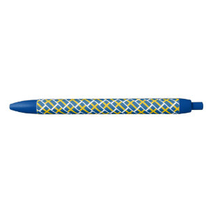 Tinta Azul Bandera sueca del bolígrafo de promoción personali