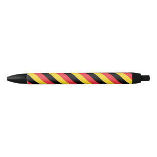 Tinta Azul Bolígrafo con bandera de Alemania