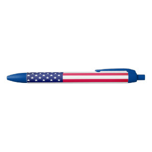 Tinta Azul Bolígrafo de bandera americana - Regalo patriótico