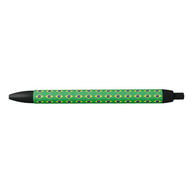 Tinta Azul Bolígrafo de bandera de Brasil (Anverso)