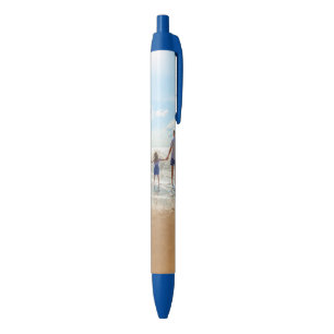 Tinta Azul Bolígrafo de Foto Personalizada con tu Propio Dise