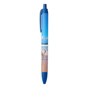 Tinta Azul Bolígrafo de Foto Personalizada con tu Propio Dise