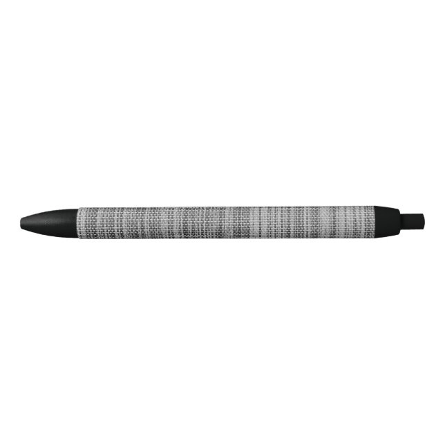 Tinta Azul Bolígrafo de tela gris falso (Anverso)