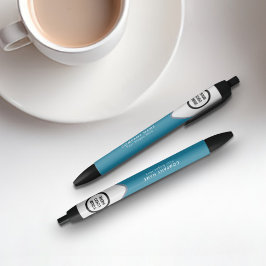 Tinta Azul Bolígrafo Promocional de Logotipo Empresarial | Co