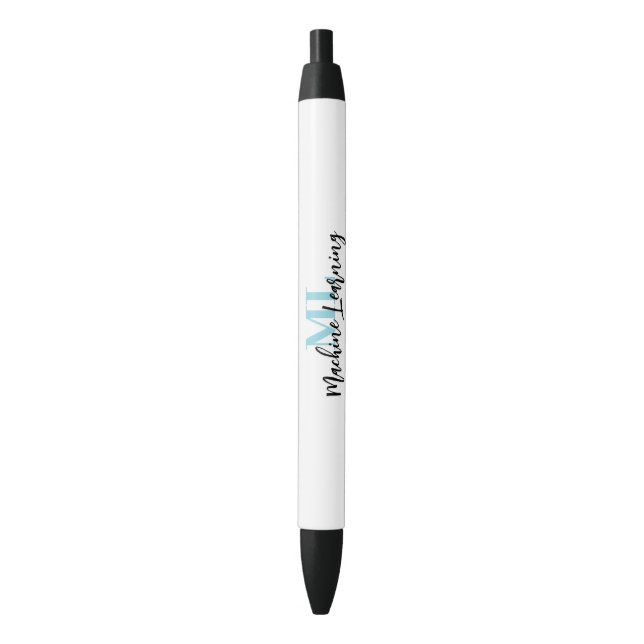 Tinta Azul Para programadores y entusiastas de ML – Bolígrafo (Frente vertical)