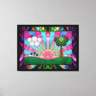 Tinta de la imagen del lienzo solar