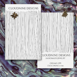 Tinta de las líneas de la entrada de la tarjeta de