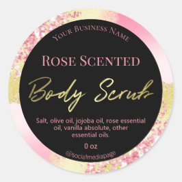 Tinta De Oro Con Etiquetas De Revestimiento Del Cu