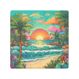 Tinta de paraíso: Arte mural inspirado por Jerry e