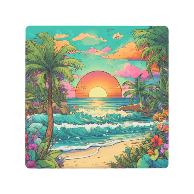 Tinta de paraíso: Arte mural inspirado por Jerry e (Anverso)