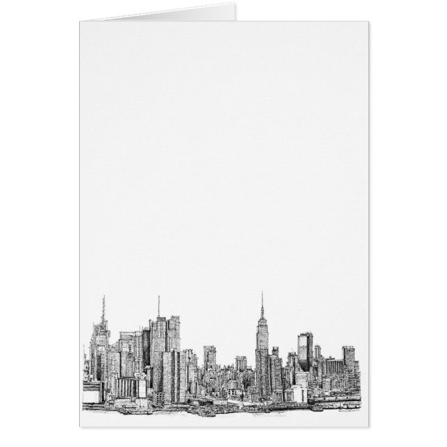 Tinta de perfil de Nueva York (Frente)