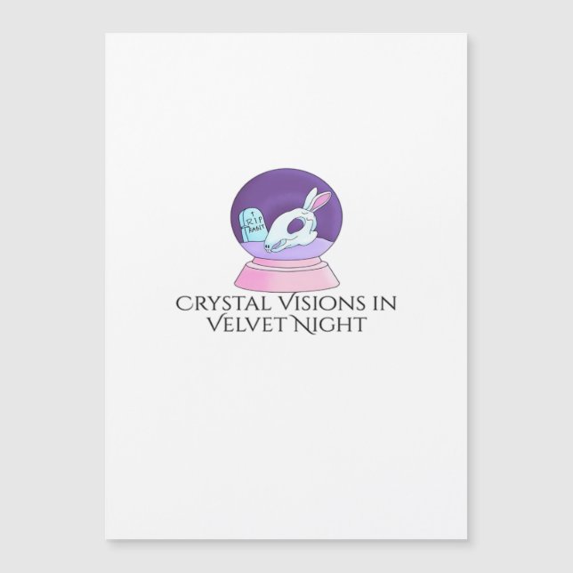 Tinta de Whimsigog - Bosques místicos, lunas y mag (Anverso)