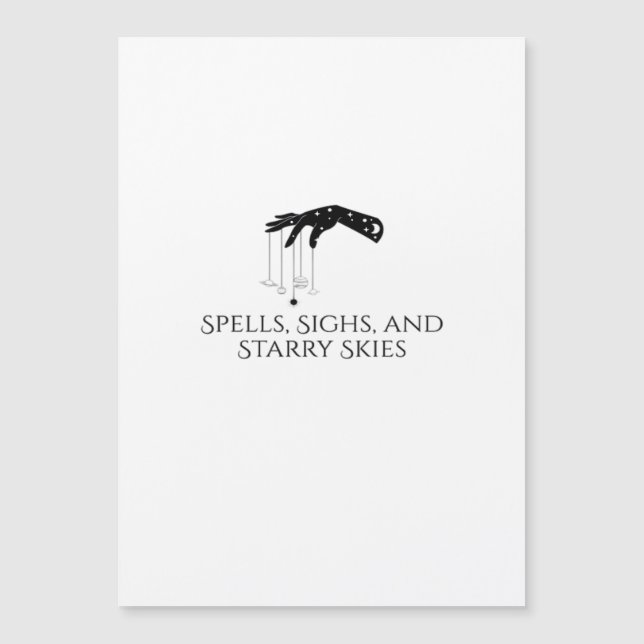 Tinta de Whimsigog - Bosques místicos, lunas y mag (Anverso)