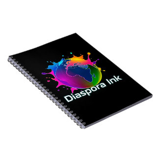 Tinta diáspora. Cuaderno de espiral en forma de co